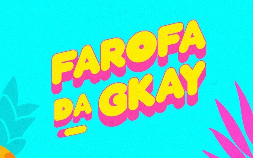 Logo da edição de 2021 da Farofa da Gkay