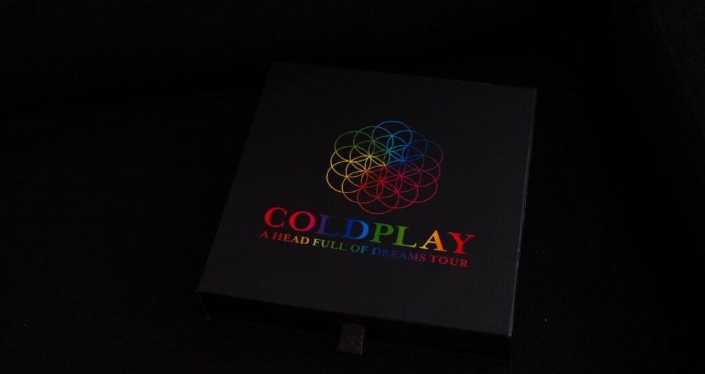 coldplay no marketing do rock in rio